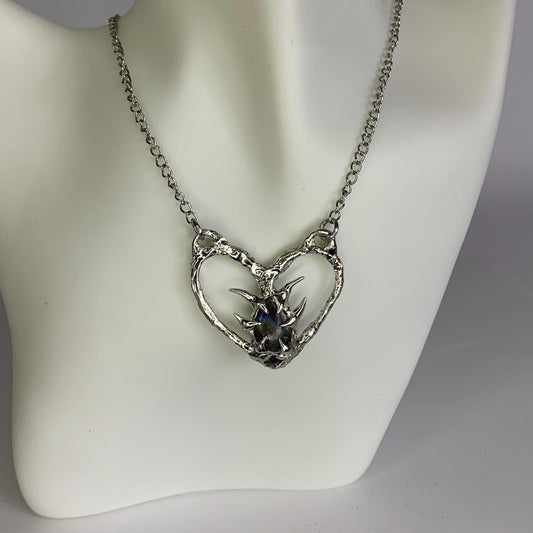 Crystal Love Nekclace