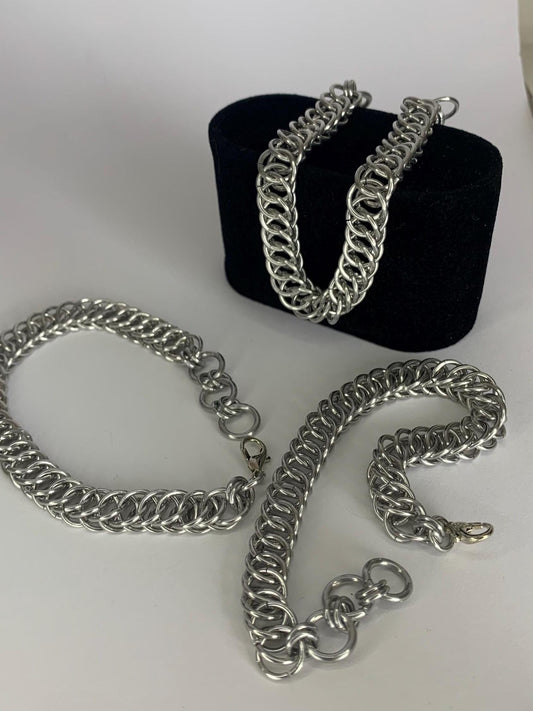Saturn Chainmaille Bracelet