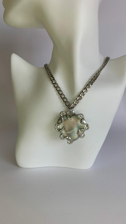 Heart Shell Necklace