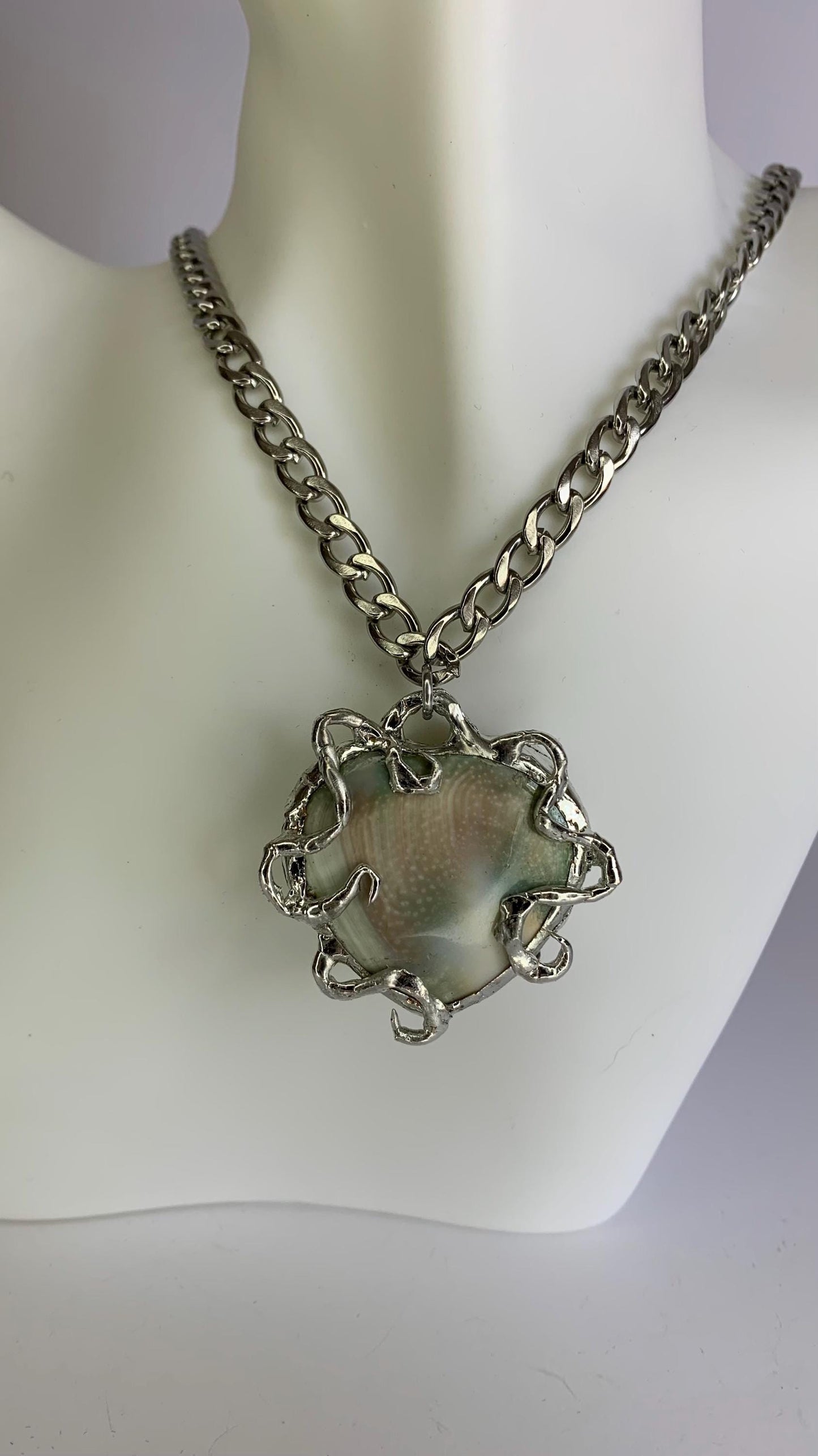 Heart Shell Necklace