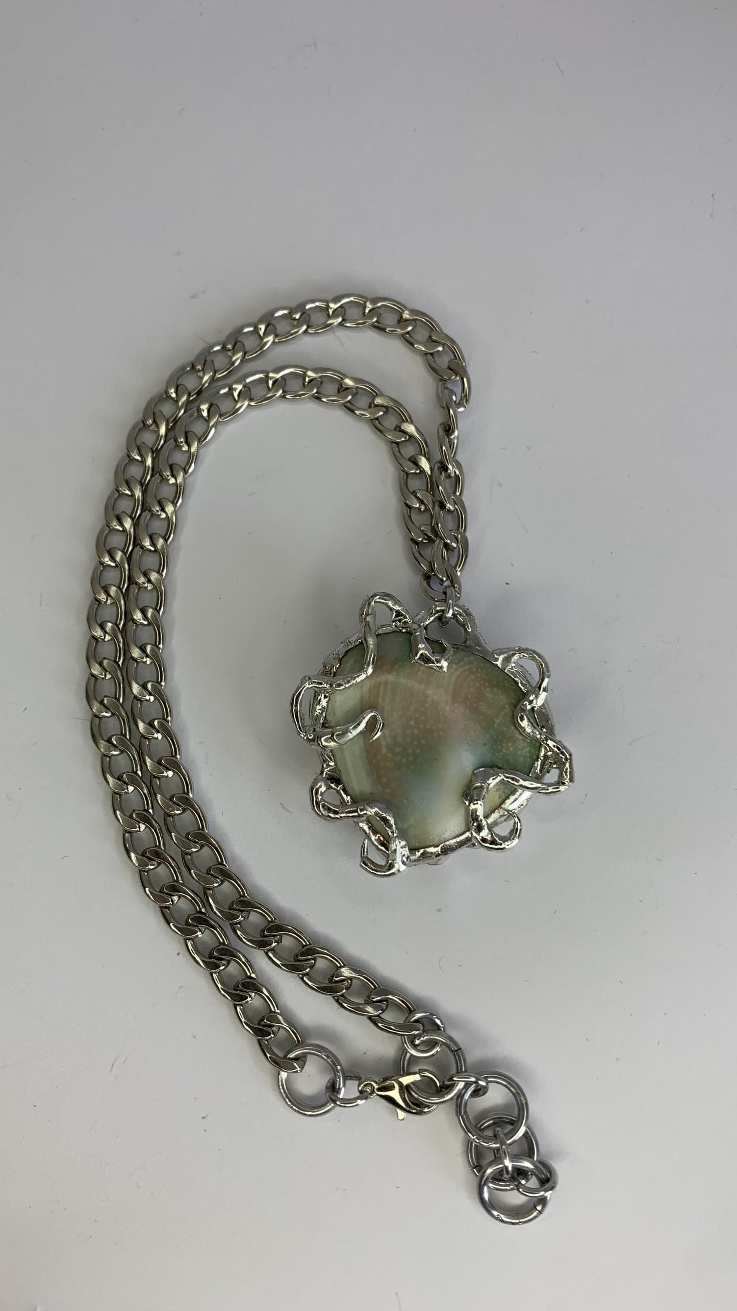 Heart Shell Necklace