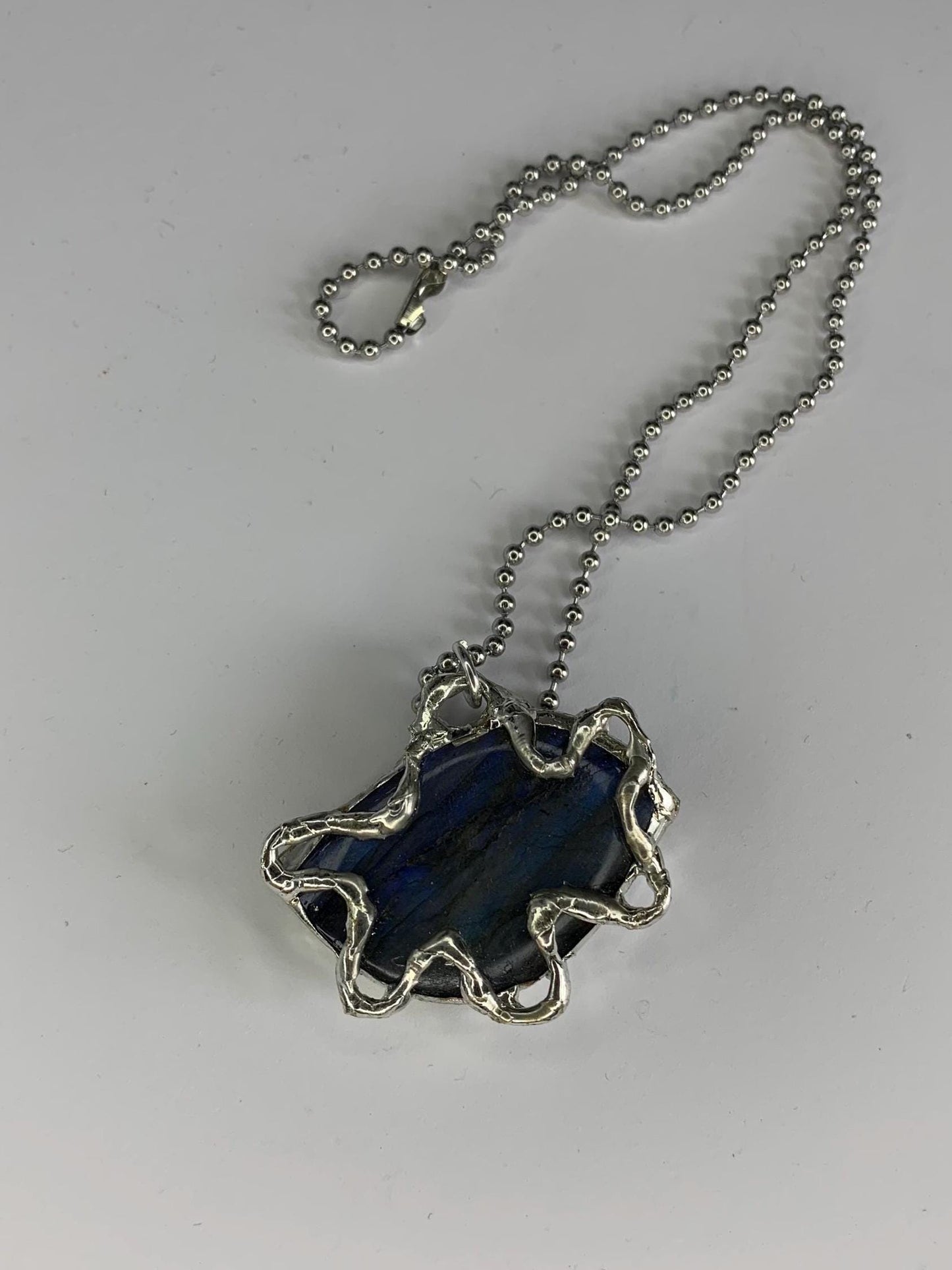 Blue Labradorite Necklace