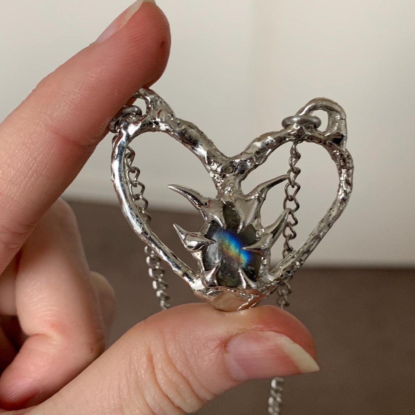 Crystal Love Nekclace