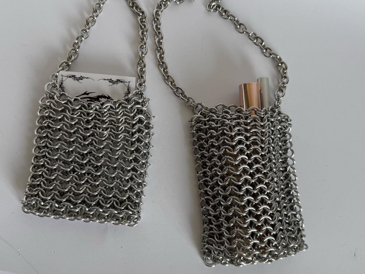 Chainmail Coin Purses