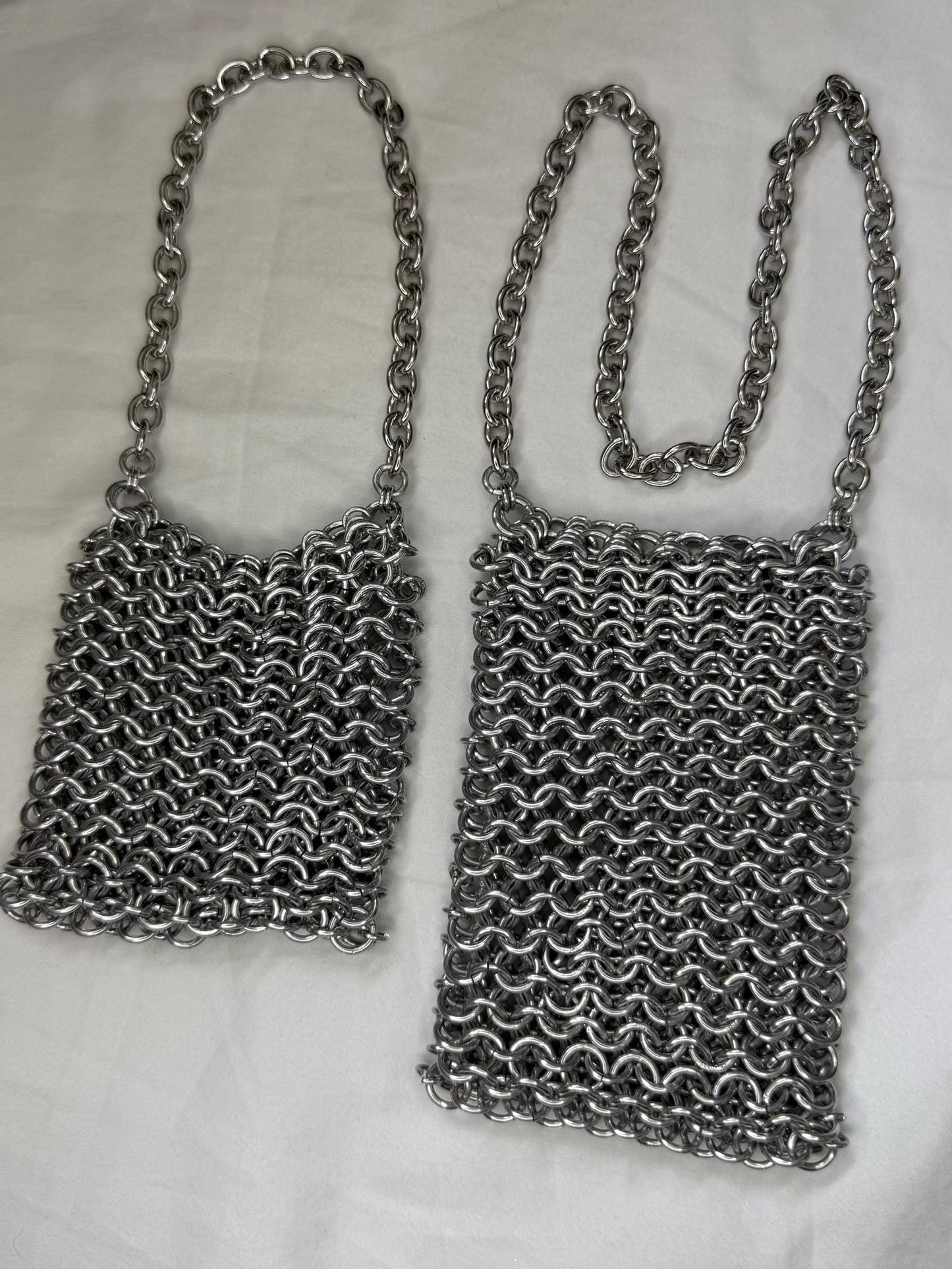 Chainmail Coin Purses