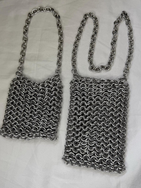 Chainmail Coin Purses