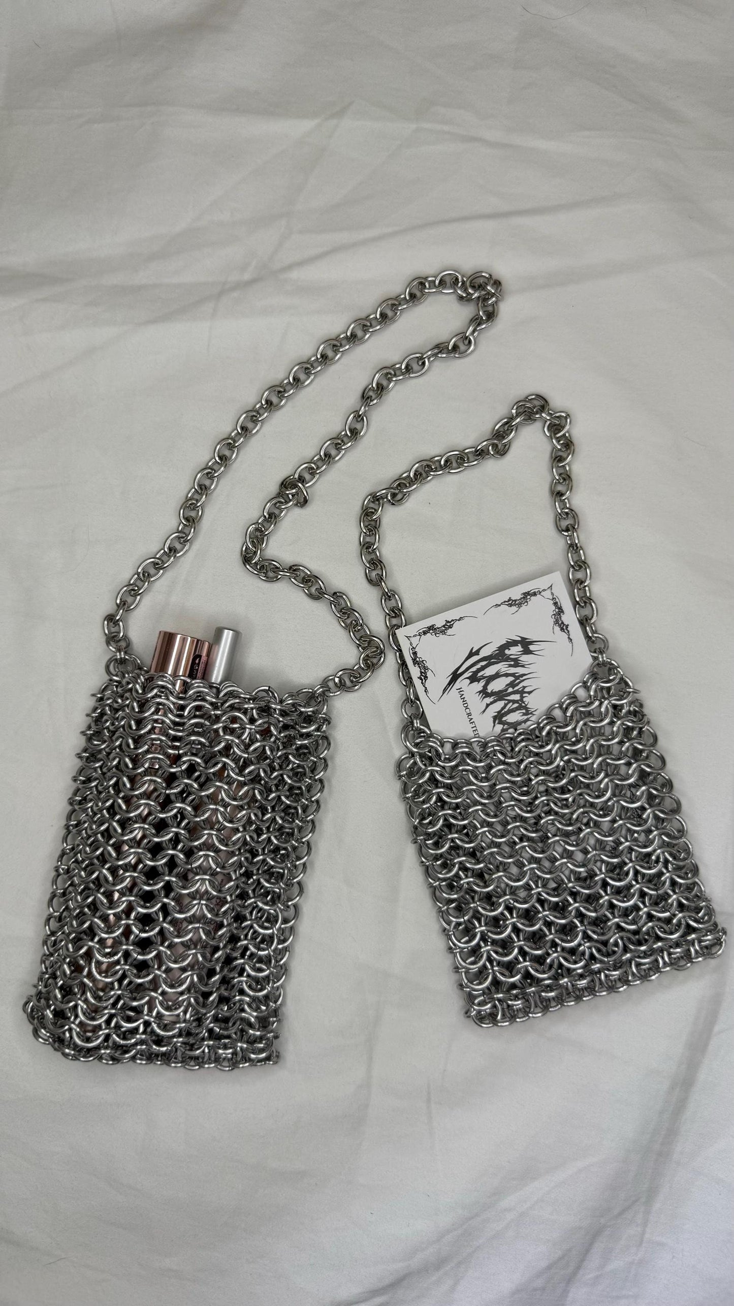 Chainmail Coin Purses