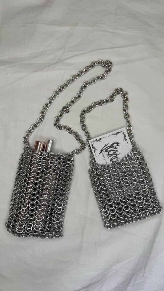 Chainmail Coin Purses