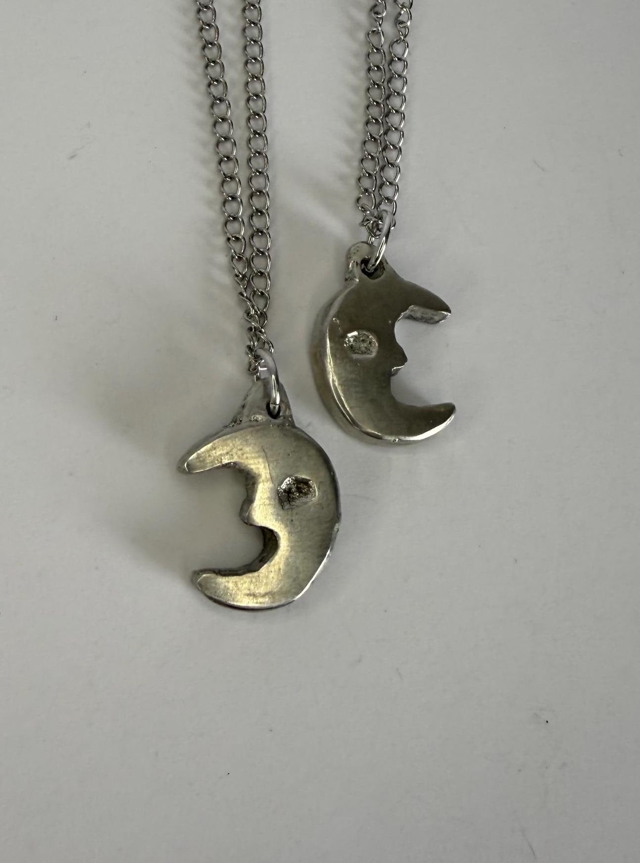 Moonface necklace