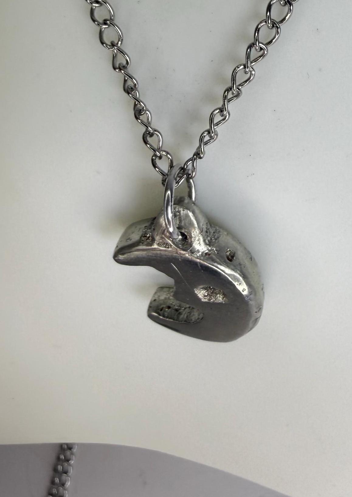 Moonface necklace