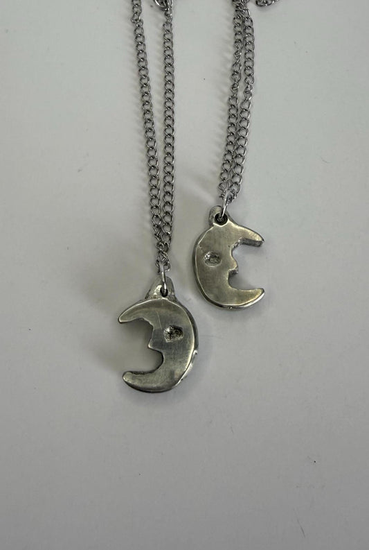 Moonface necklace