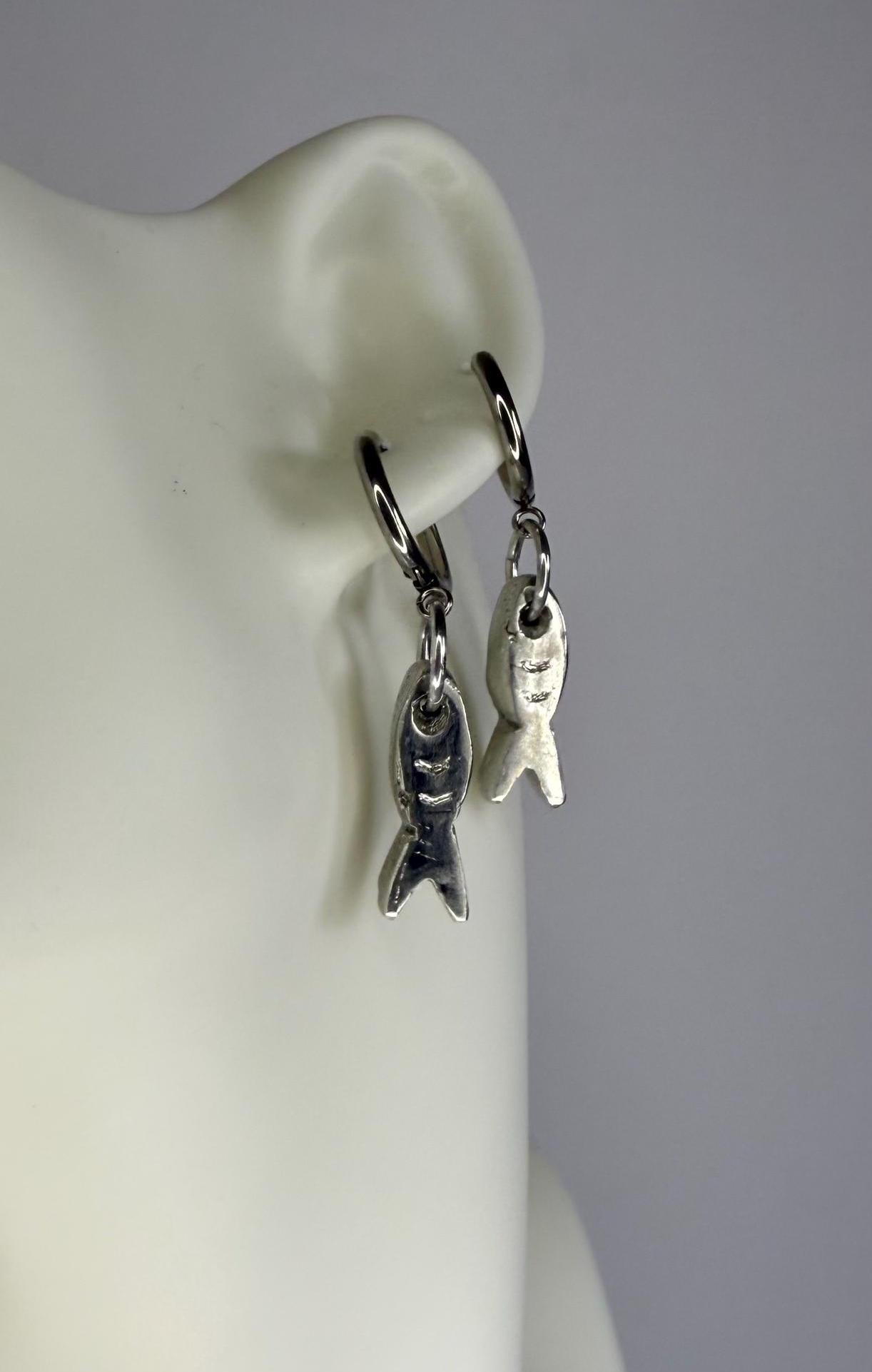 Fish earrings