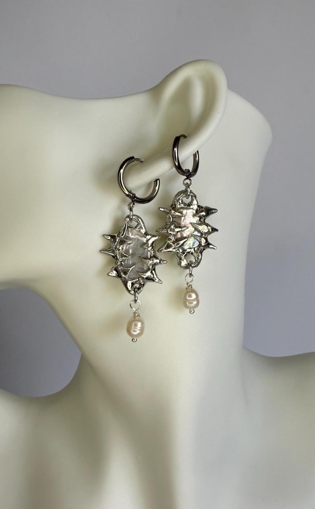 Freshwater Pearl Earrings