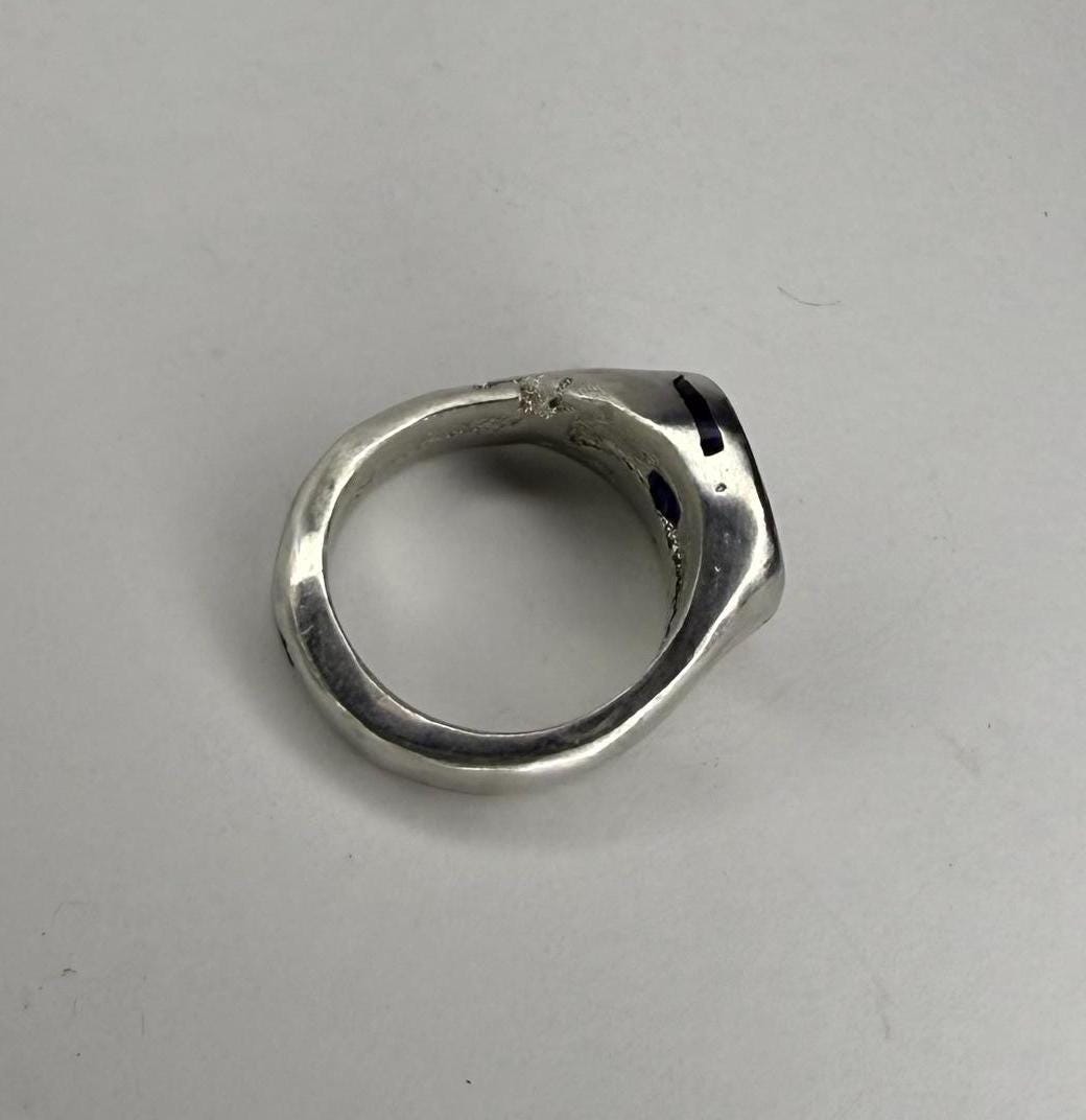 Cubic Zirconia Ring US 5