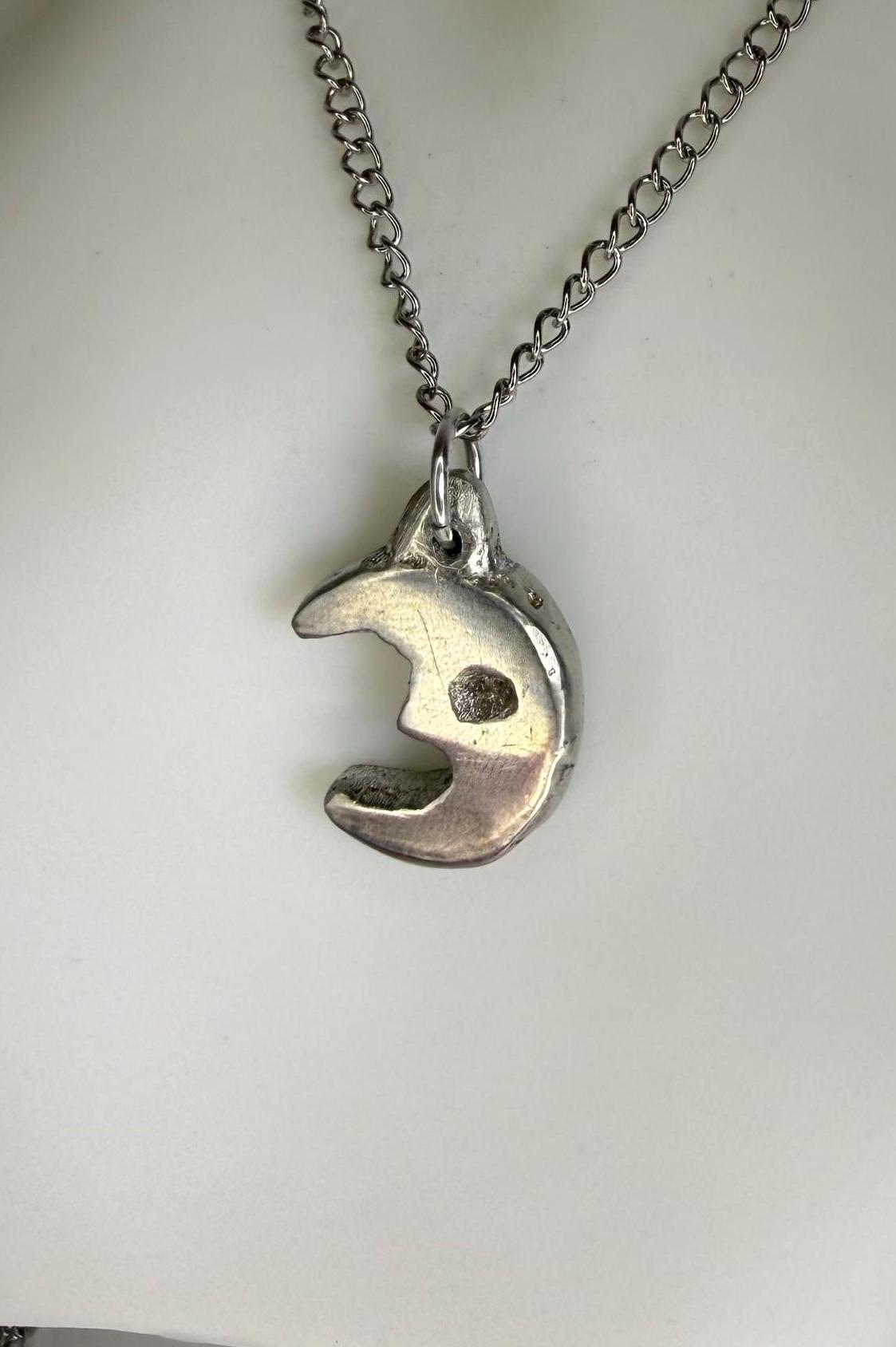 Moonface necklace