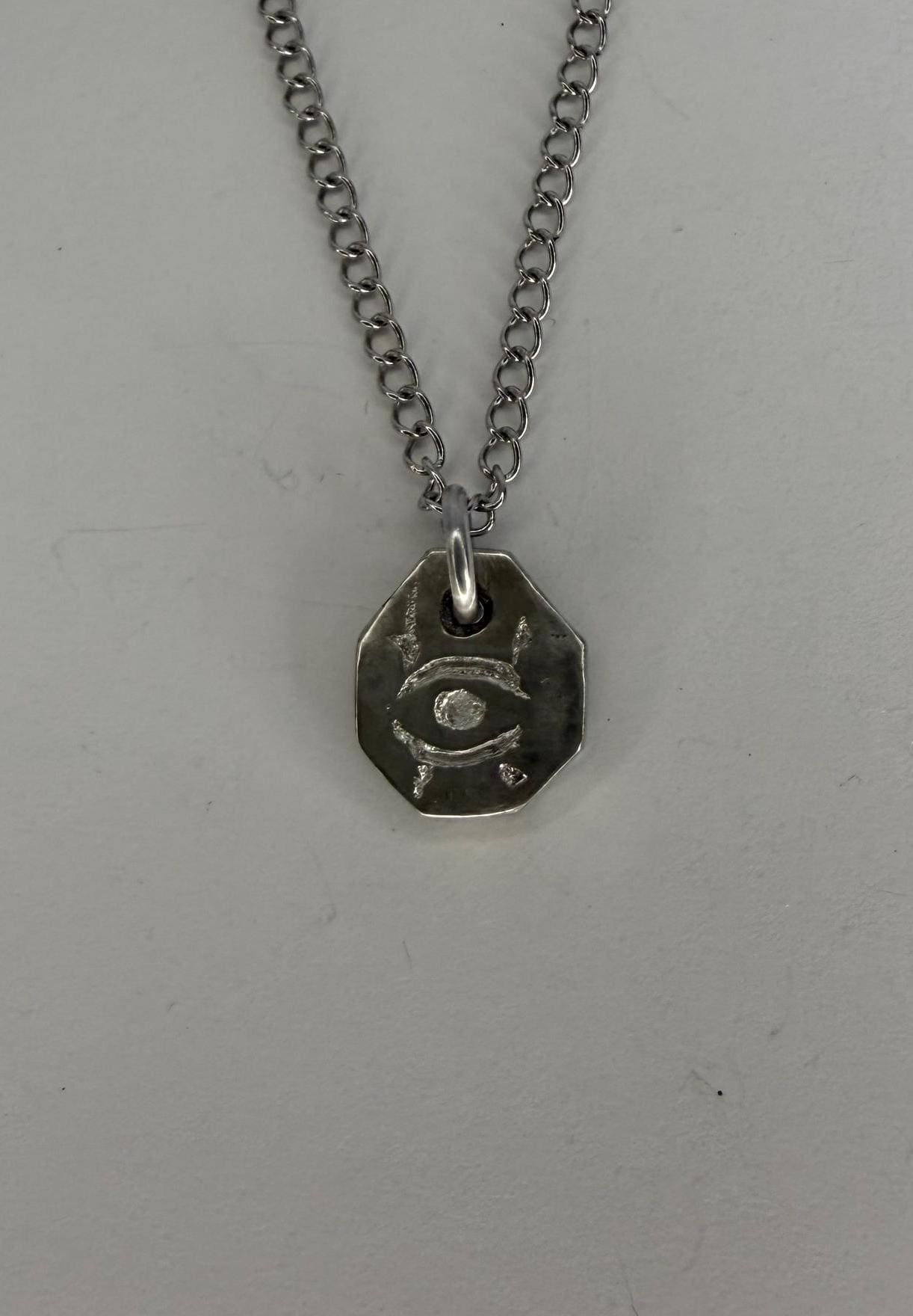 All Seeing Eye Necklace