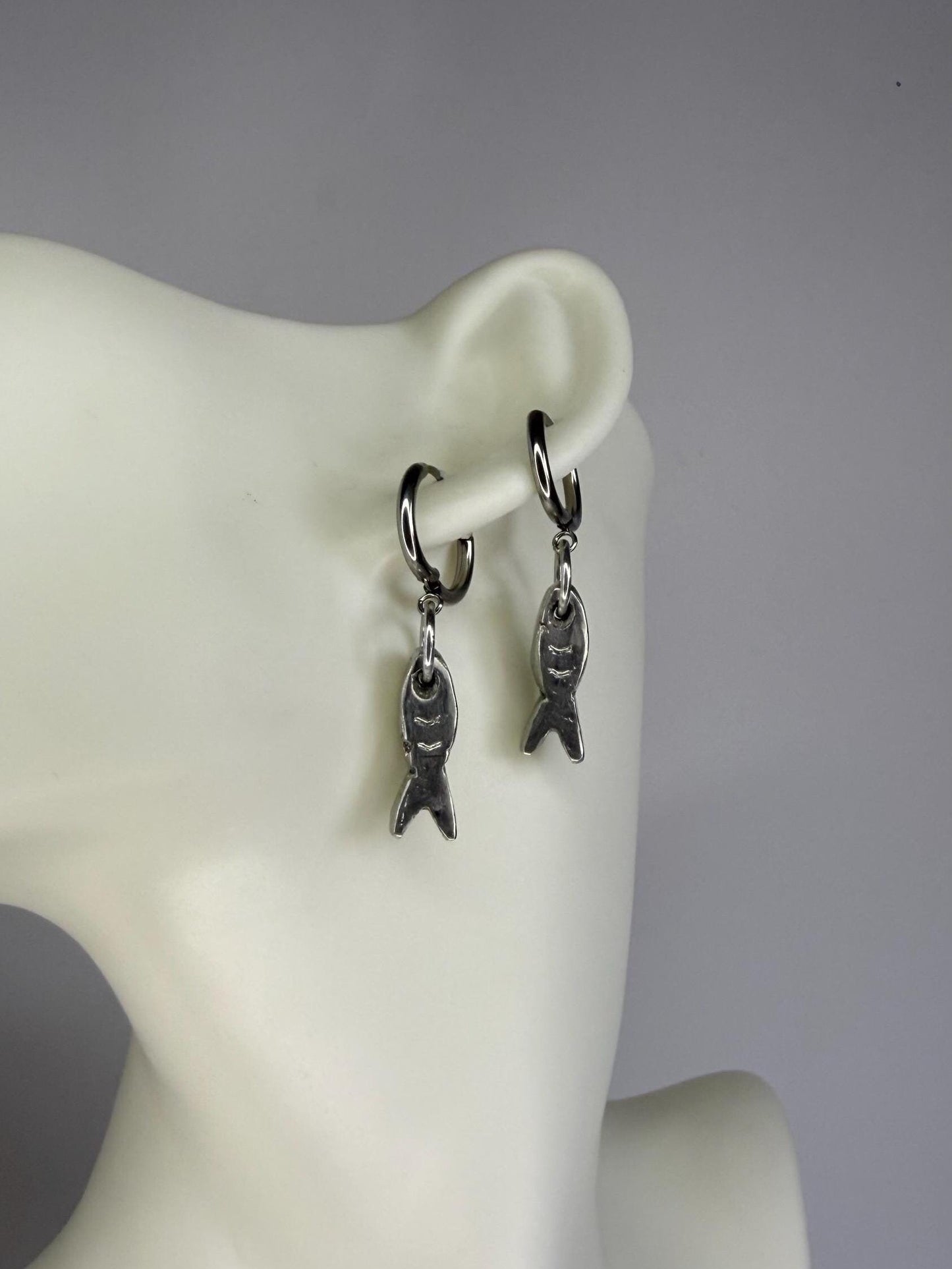 Fish earrings
