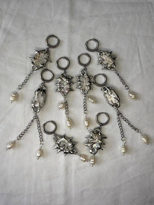 Freshwater Pearl Earrings