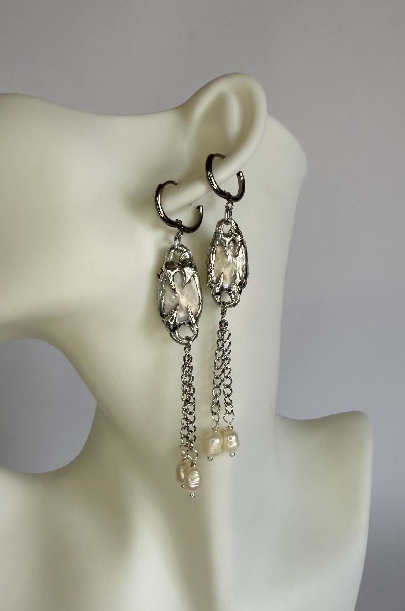 Freshwater Pearl Earrings