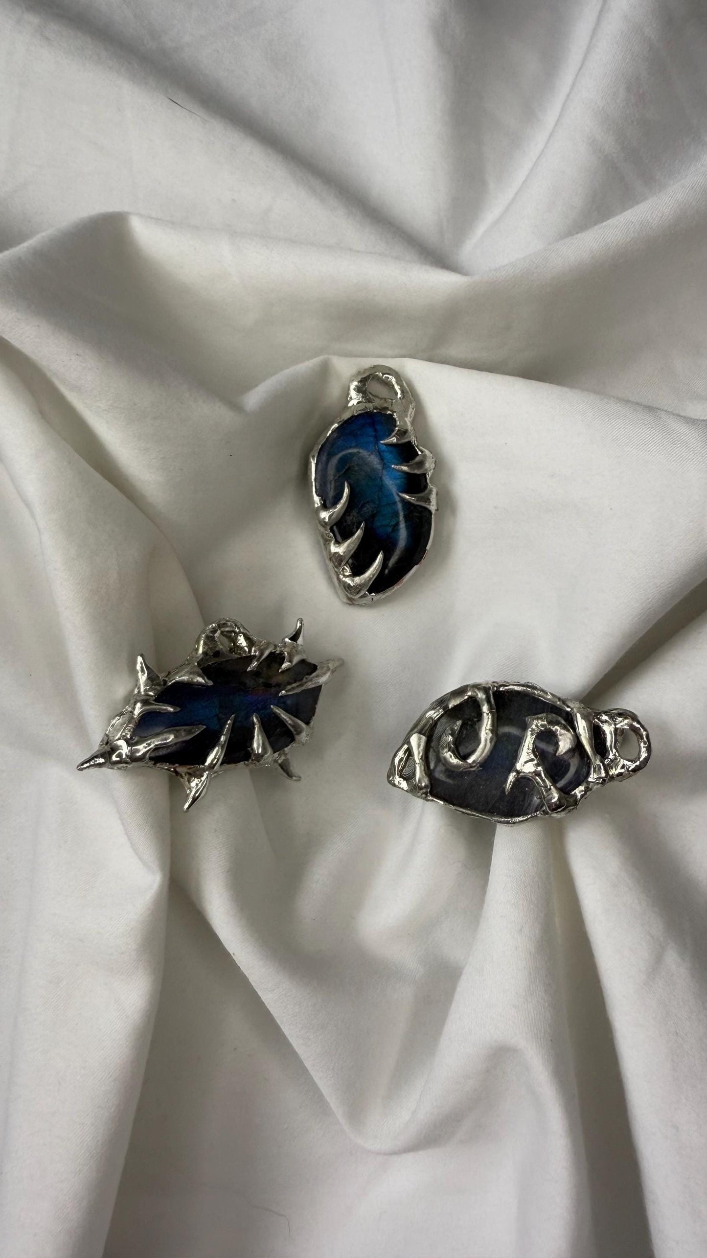 Labradorite Crystal Necklaces