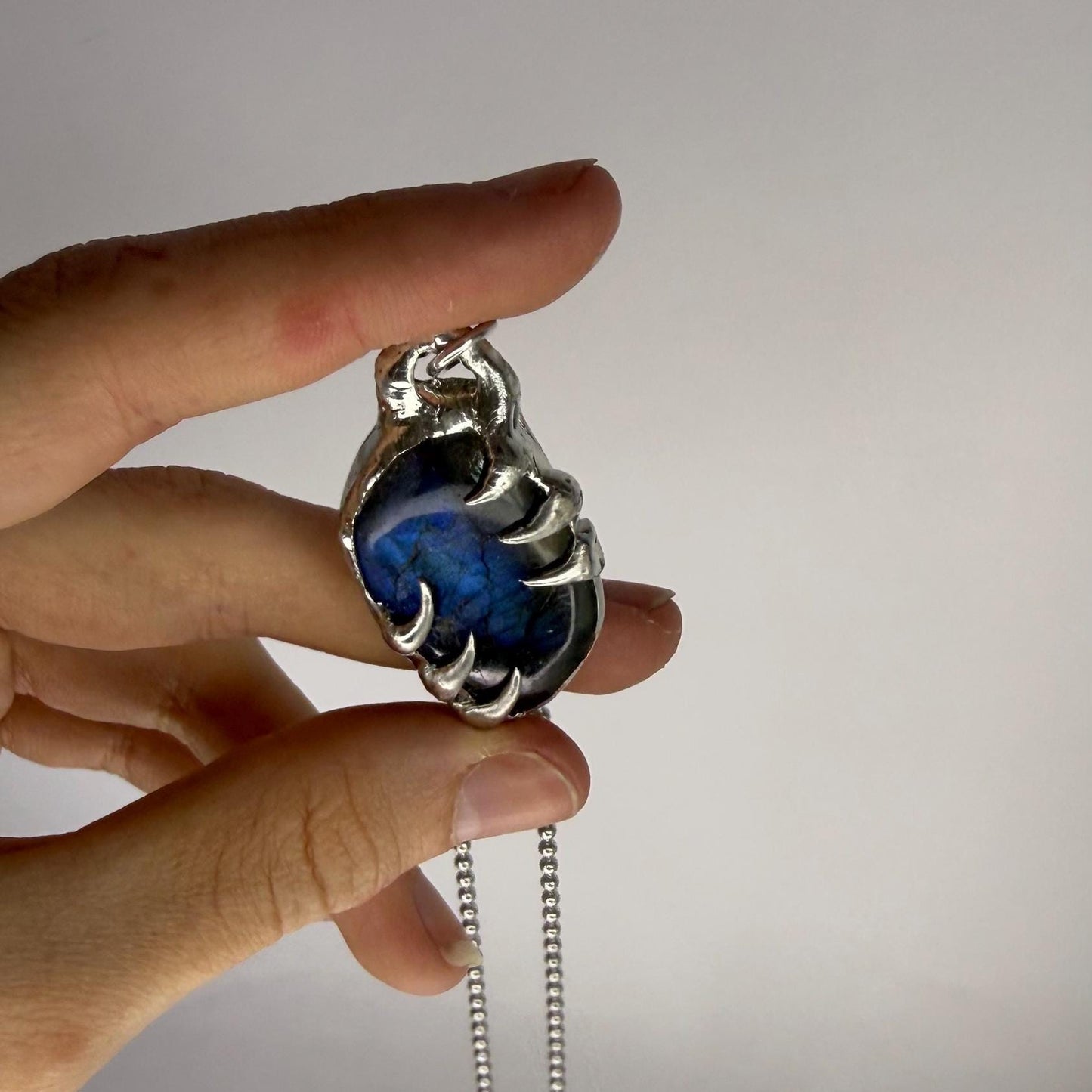Labradorite Crystal Necklaces