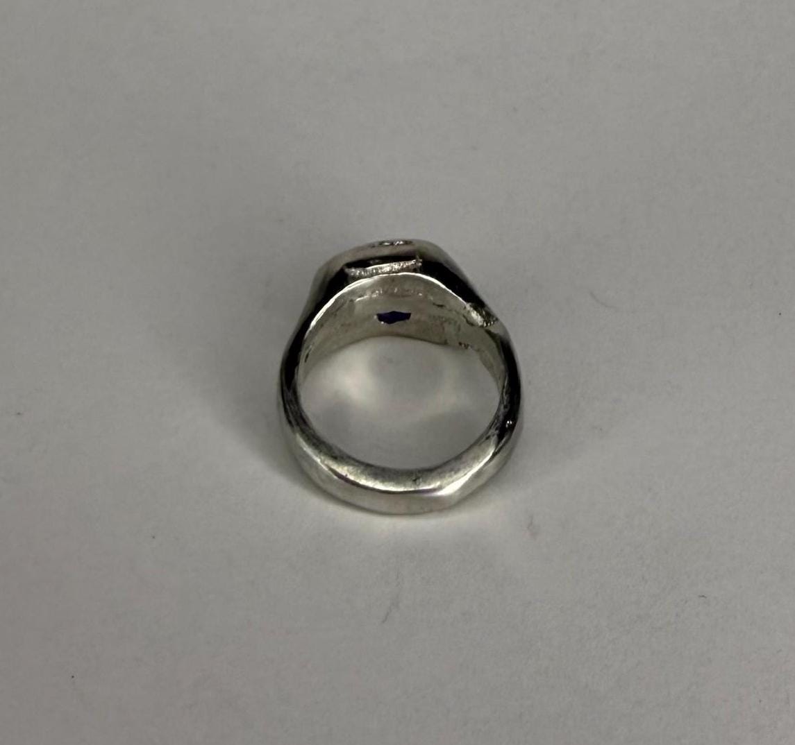 Cubic Zirconia Ring US 5