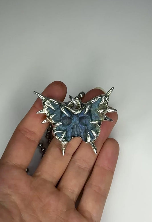 Skull Butterfly No.2