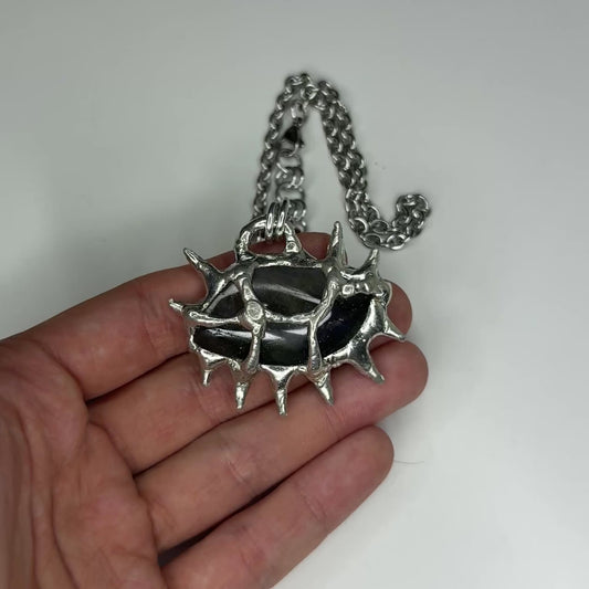 Sunset Labradorite necklace