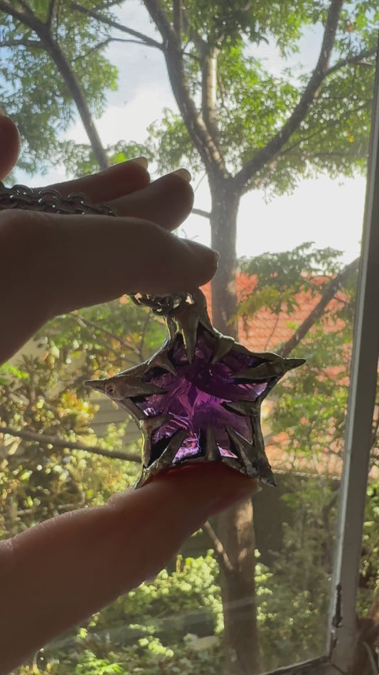 Purple Stars